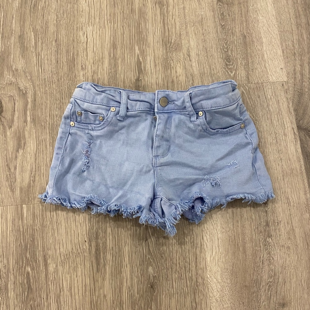 Girls jean shorts